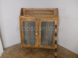 Glass cabinet