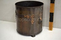 Copper container