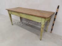 Wooden table 