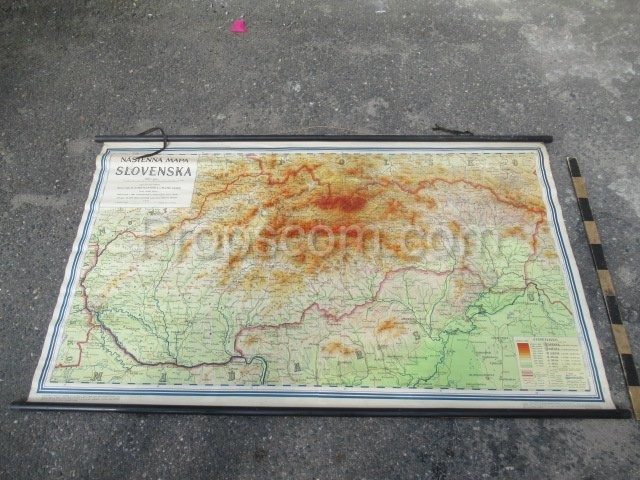 Mapa Slovenska 
