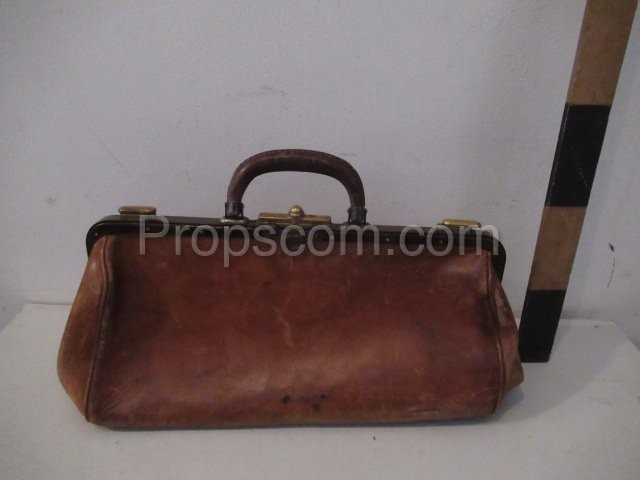 Leather bag