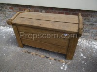 Wooden chest