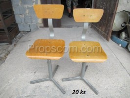 Industrial workshop chairs