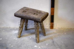 Wooden chair