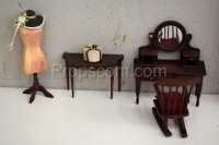 Bedroom set for dolls