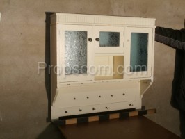 Hanging glass cabinet