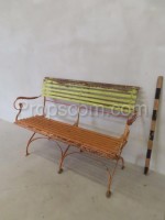 Garden bench