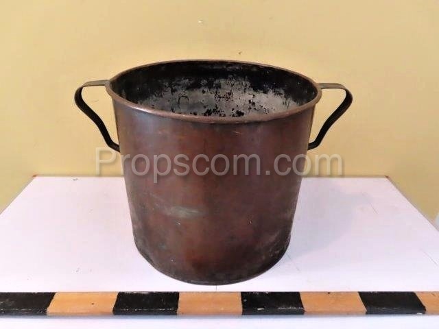 Copper pot