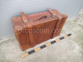 Kufr kožený cestovní