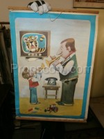 School poster - Music education