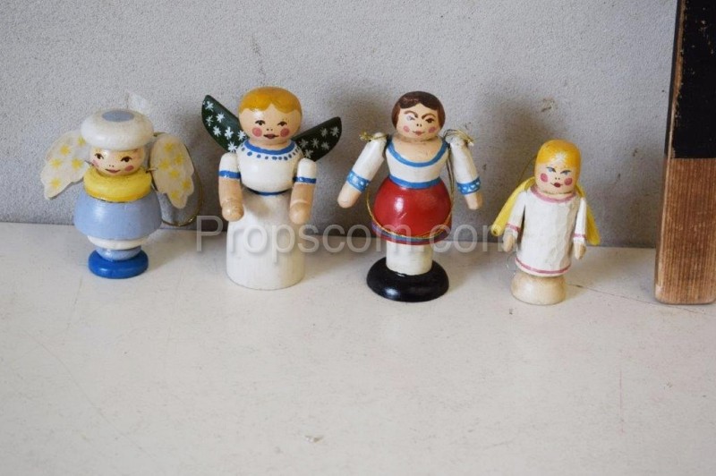 Christmas decorations - figurines