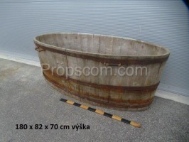 Wooden vat
