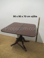 One-legged table