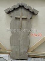 Friedhofskreuz aus Holz
