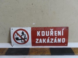 Hinweisschild: Rauchen verboten