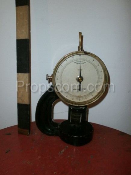 Old technical device