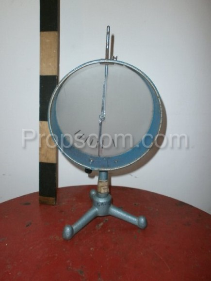 School hand electroscope