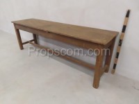 Wooden table 