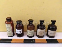 Medicine bottles