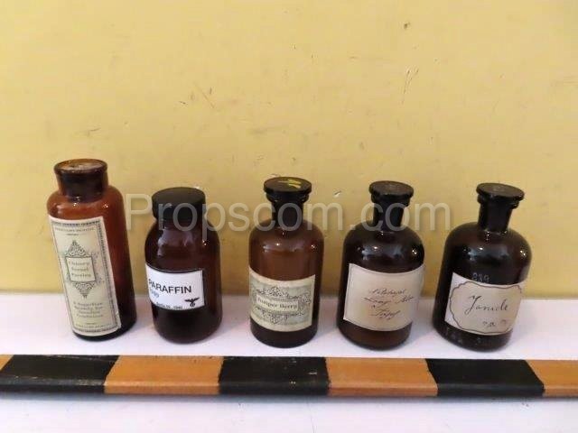 Medicine bottles