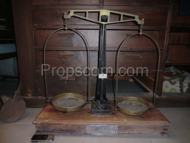 Merchant counter scales