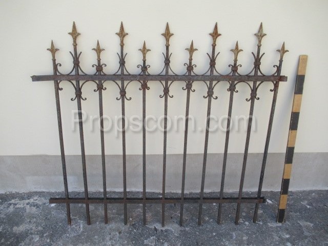 Forged fence