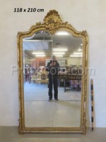 Wall mirror