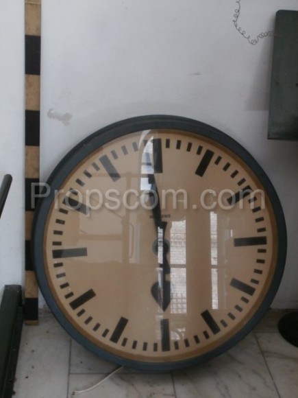 Industrial clock