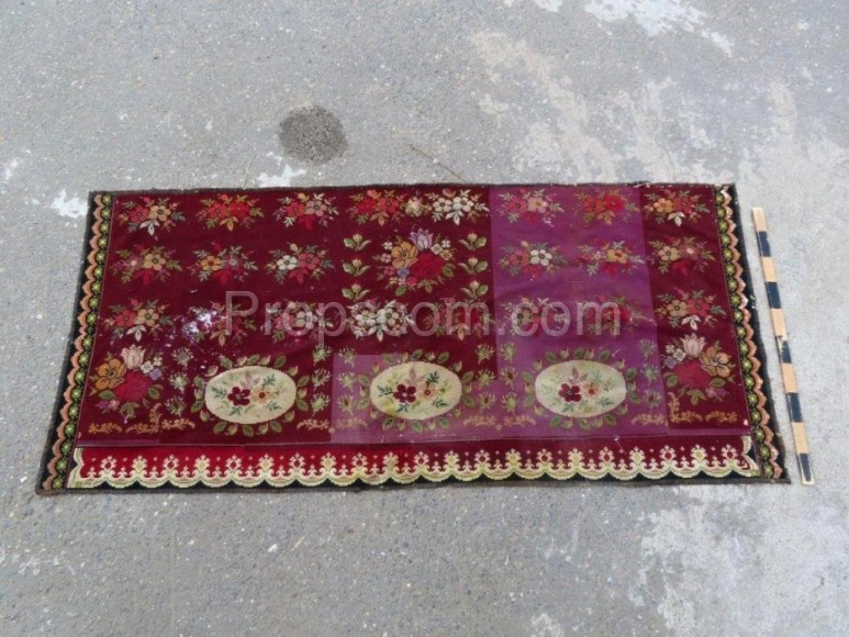 Piece carpet