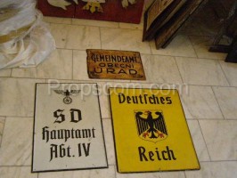 German signs