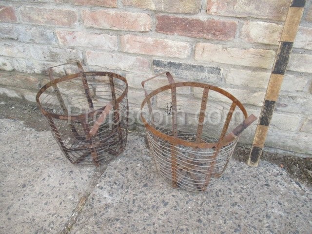 Wire baskets