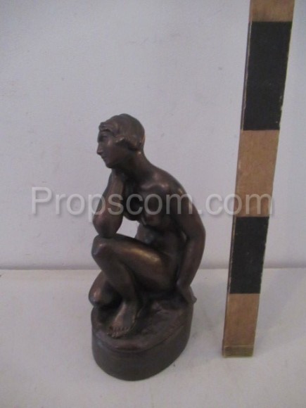 Statuette Nude