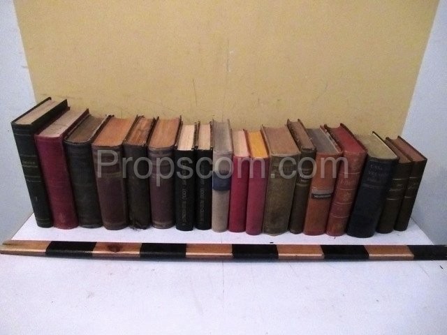 A set of books