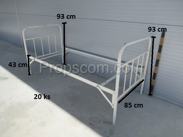 Iron bed