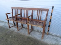 Folding chairs