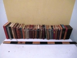 Eine Reihe von Büchern