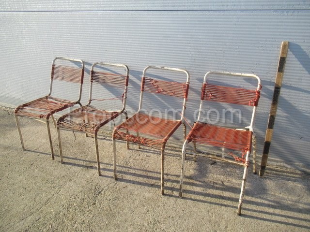 Garden chairs