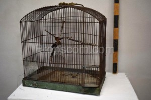 Wire cage