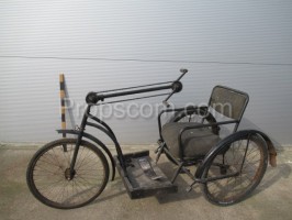 Tricycle for the disabled