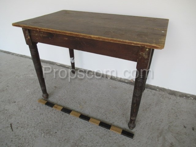 Wooden table