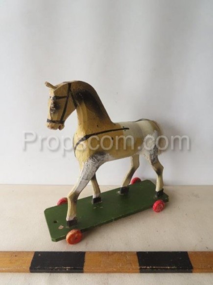 Wooden horse