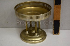 Brass stool