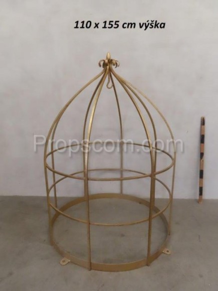 Decorative well cage