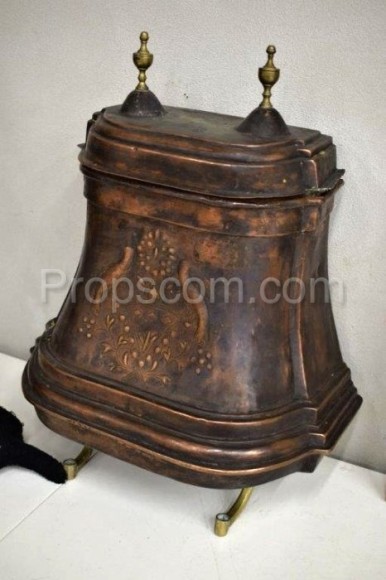 Copper washbasin