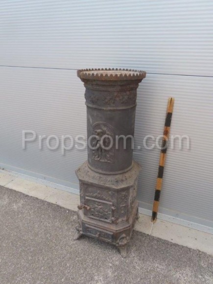 Circular stove