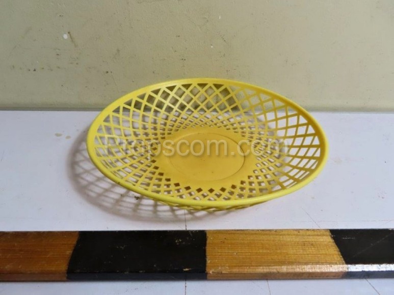 Plastic basket