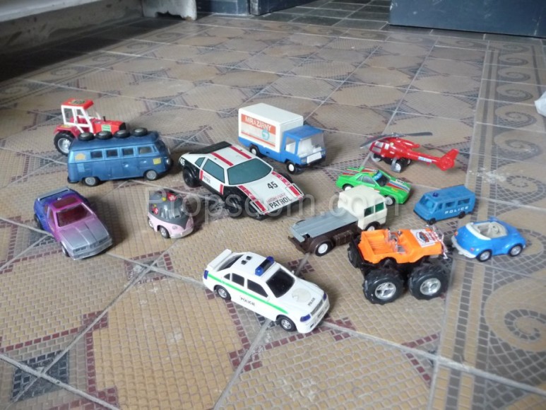 Toy cars