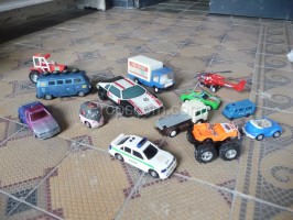 Toy cars mix