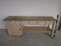 Wooden table 