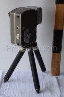 Camcorder including tripod